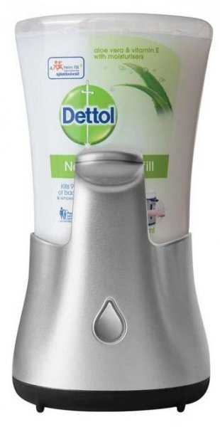 Bezdotykový dávkovač mýdla Dettol
