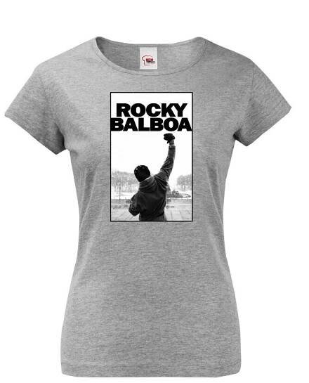 Dámské triko Rocky Balboa