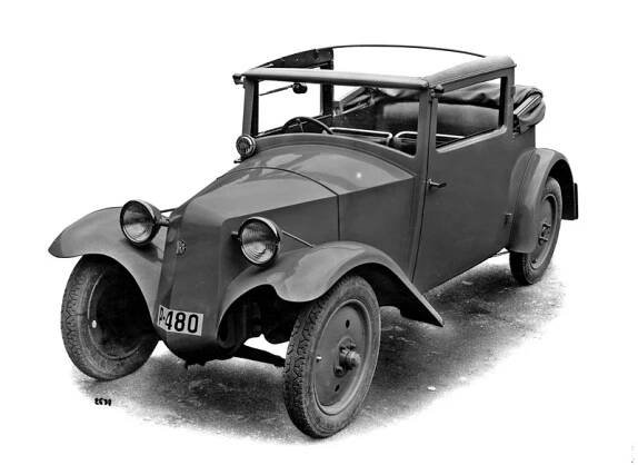 TATRA 57 a 57 A (1. DÍL) – Hadimrška | Automobil Revue