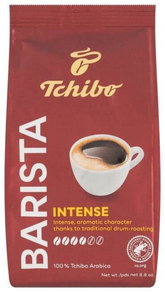 Tchibo Barista Intense pražená mletá káva 250g