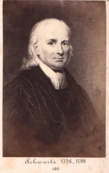 Christian Friedrich Schwarz