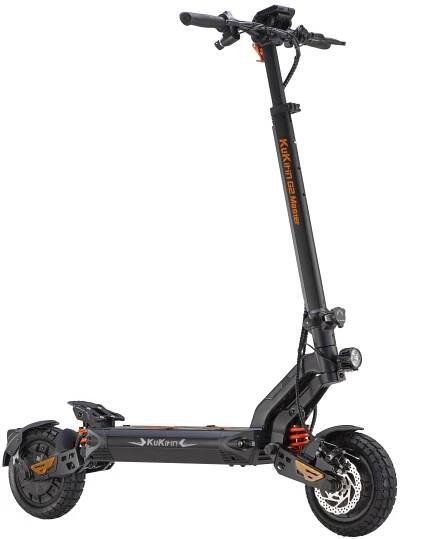 KuKirin G2 Master 2025 Nový styl Skládací Terénní Elektrická Koloběžka 2*1000W Motor 52V20.8Ah Baterie Escooter 10 Palcové Terénní Pneumatiky E-Koloběžka