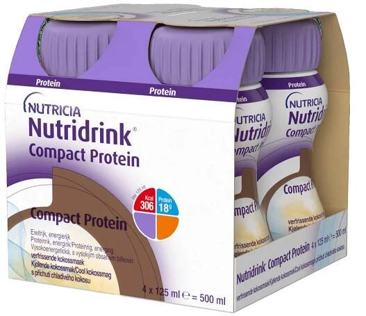 Nutricia Nutridrink Compact Protein 4x 125 ml