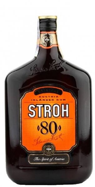 Stroh Rum 1L 80% - Rakousko | Maneo s.r.o.