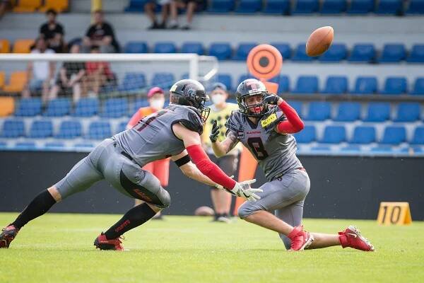 To byl boj. Gladiators v urputném vyrovnaném duelu zdolali ostravské Steelers