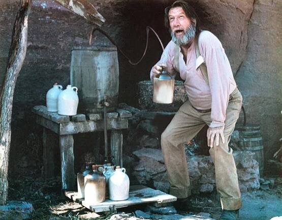 AGAINST A CROOKED SKY, Richard Boone, 1975