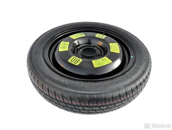 Dojezdové kolo Peugeot Citroen Opel 4x108x65,1 - 125/80 R15 - Prostějov