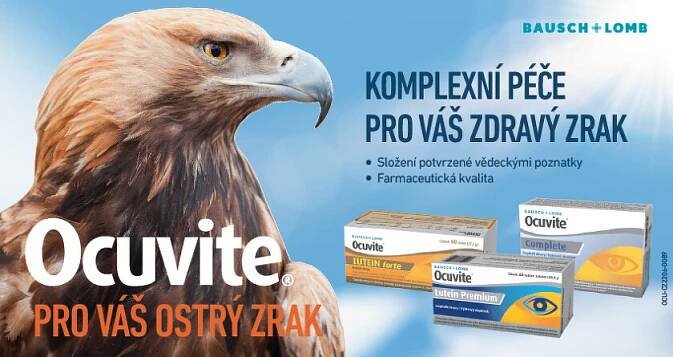 Ocuvite Lutein Premium tbl.60 - skladem | BENU.cz 