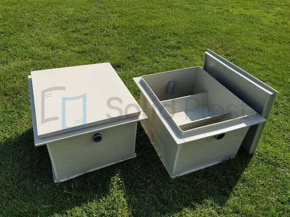 Lapač tuků pod dřez z polypropylenu | Solid Plast