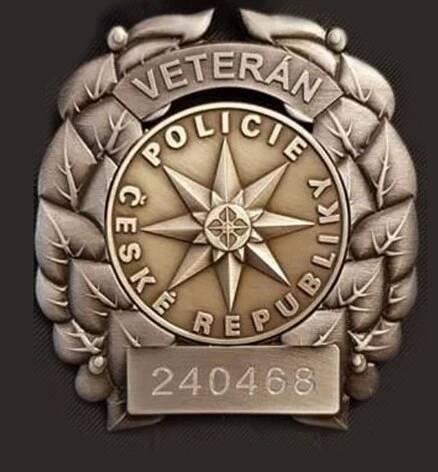 Ondráček dostal odznak „policejního veterána“. Není však od policie