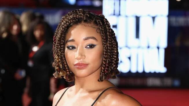 Amandla Stenberg Casually Rocked Unshaven Armpits on the Red Carpet