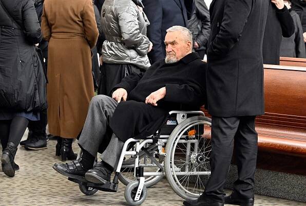 Obrazem: Pohřeb exministra Šedivého. Přišel i Pavel či Schwarzenberg