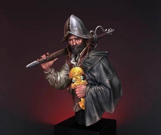 Conquistador – Arnau Miniatures