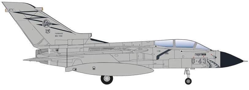Tornado Panavia IDS Italian Air Force 155 Gruppo ETS Ghedi Air B