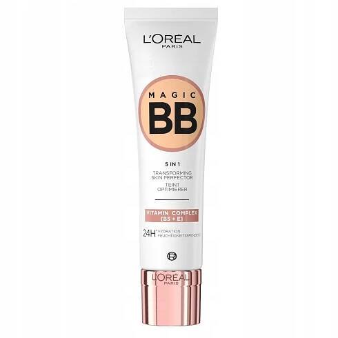 LOREAL MAGIC KRÉM NA TVÁR BB 5 v 1 LIGHT 30 ml