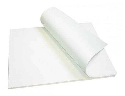 papír filtrační, archy 500x500 mm, balení 1 kg