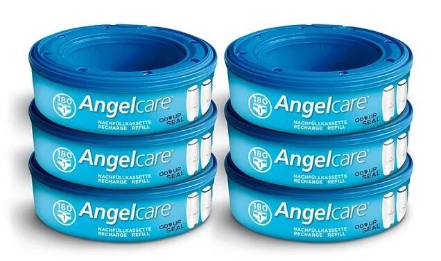 Angelcare Náhradní kazety 6 ks