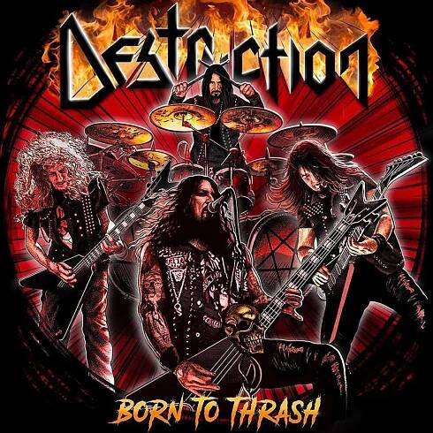 Destruction: Born To Thrash (Live In Germany) - CD