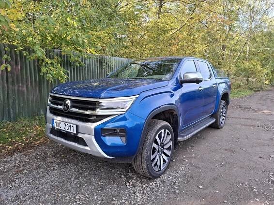 Test: Volkswagen Amarok Aventura 3.0 TDI 4Motion | Autanet.cz 