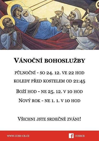 Církev československá husitská – 2. stránka – České Budějovice – Palackého náměstí