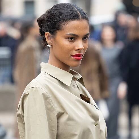 The Best Outfit to Wear With Sneakers, According to French It-Girl Tina Kunakey