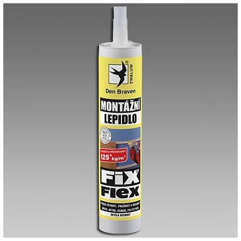 Den Braven - montážní lepidlo FIX FLEX 310ml