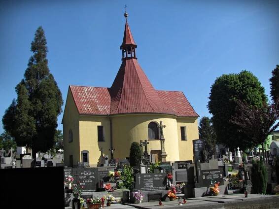 Drahotuše - hřbitovní kaple... - Kaple