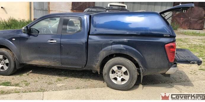 Nissan Navara - Hardtop CKT Work III pro Nissan NP300 KC