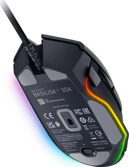 Razer Basilisk V3 35K černá