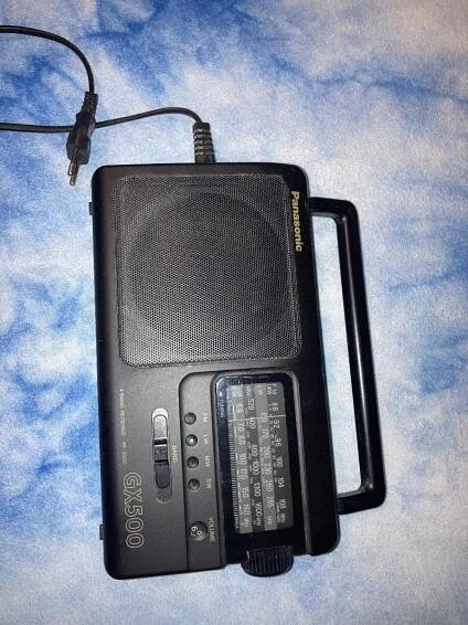 Rádio Panasonic GX 500 - Přehrávače a multimédia