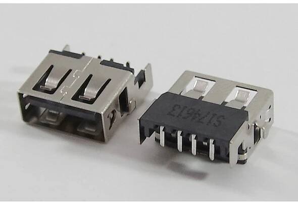 konektor USB A female 19