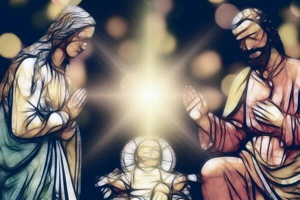 Narození, Betlém, Ježíš, Mary, Joseph