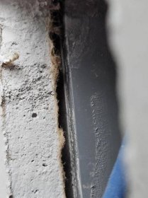 Why is there a metal sheet behind a condo drywall? : r/DIY