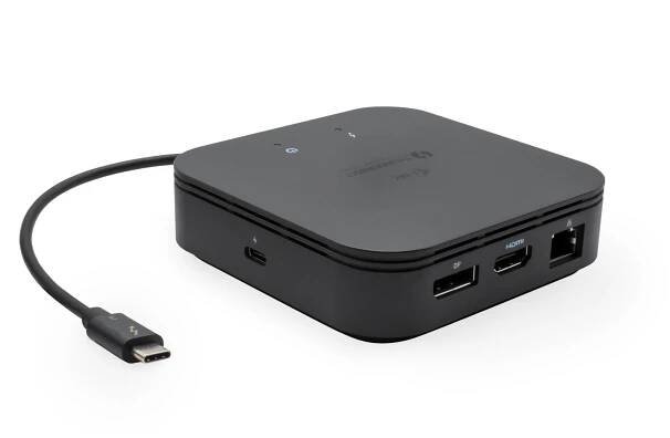I-TEC Thunderbolt 3 Travel Dock Dual 4K Display with Power Delivery 60W