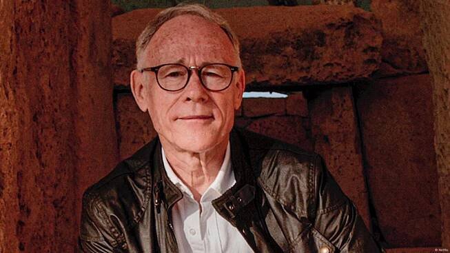 Press photo of Graham Hancock