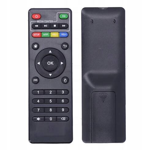 UNIVERZÁLNÍ DÁLKOVÉ OVLÁDÁNÍ PRO TV BOX X96 X96MINI X96W