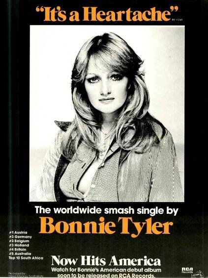 Bonnie Tyler and That Distinctive, Husky Voice | Best Classic Bands 