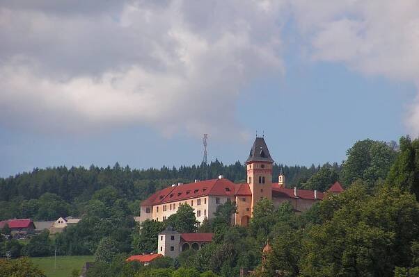 Státní zámek Vimperk foto 5