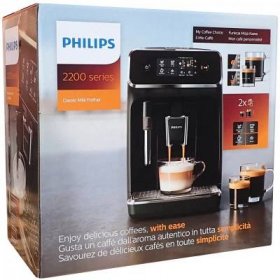Automatický tlakový kávovar Philips EP2220/10 1500 W černý