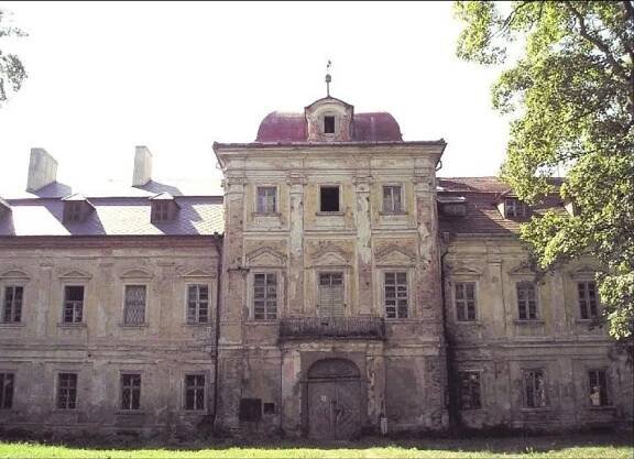 Zámek Dolní Lukavice | Databáze domů s historií