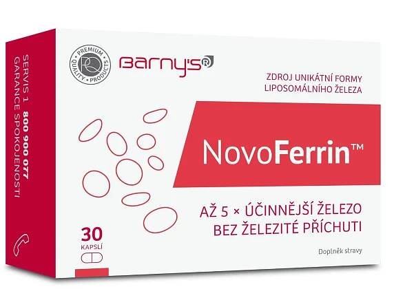 Barny ́s NovoFerrin 30 kapslí