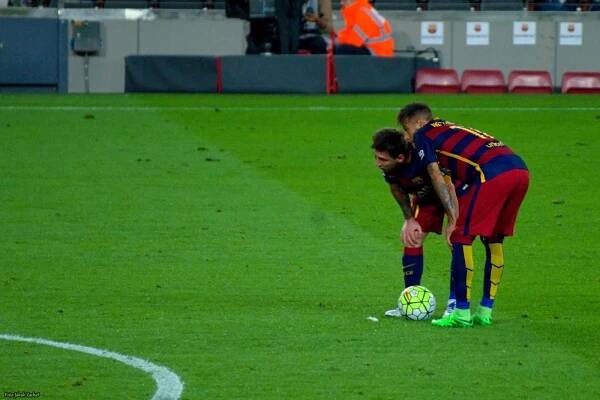 FC Barcelona vs Levante (Photo by Jakub Zachař) – Sportsen.cz