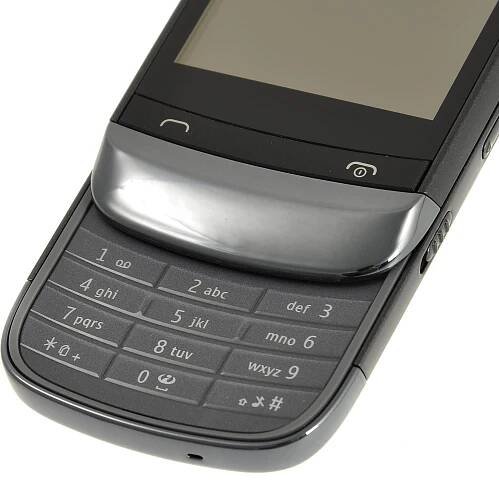 Nokia C2-03 Dual SIM Touch and Type Chrome Black