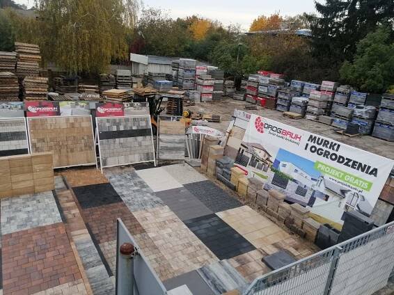 Brick - Kostka brukowa Bydgoszcz , płyty tarasowe, nowoczesne ogrodzenia