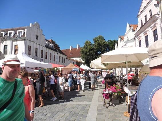 Lázeňská Třeboň: Tejpování, oplatky, trhy