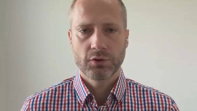 Odborník na IT bezpečnost Martin Haller ve vysílání CNN Prima NEWS 