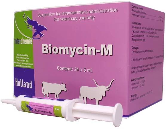 Lék biomycin