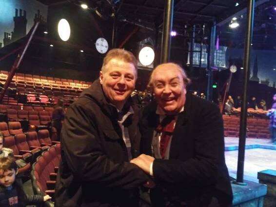 Welcoming Ghosts of Christmas at the North Shore Music Theater with David Coffee