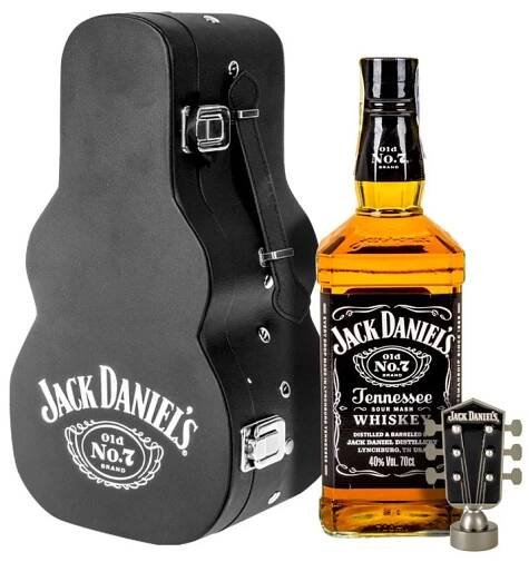 Jack Daniel's Kytar 40% 0,7l