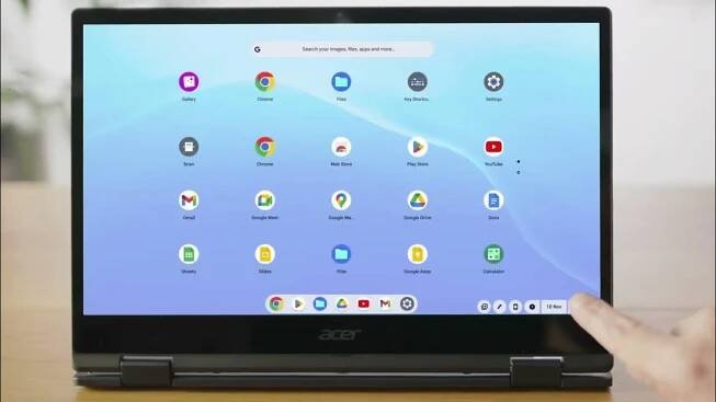 Manage Accounts on your Chromebook